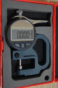 GESTER EN 71 Strumento di Misurazione/Spessimetro per Film Plastico - Product Image 5