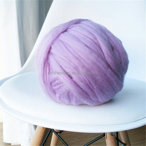 Cynthia-Fil de <span class=keywords><strong>laine</strong></span> mérinos épais géant très populaire et bon marché - Product Image 6