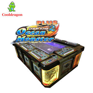 Ocean King 2 Fish Game Table Machines 8 Player fish game