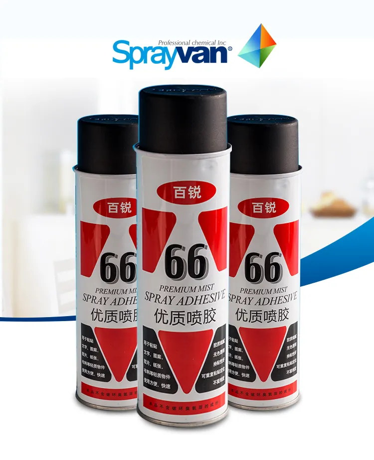 SPRAYVAN 66 riposizionabile carta adesivo spray