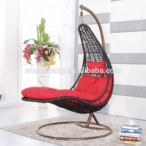 Silla de columpio doble, <span class=keywords><strong>hamacas</strong></span> <span class=keywords><strong>colgantes</strong></span>, silla de mimbre, nuevo diseño - Product Image 3