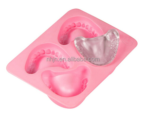 Existante moule silicone ice cube <span class=keywords><strong>tray</strong></span>, Faux dents de silicone bac à glaçons moule - Product Image 1