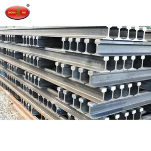 Railway Steel Rail Manufacturer Q235/55Q Railways Rail China U71Mn Railroad Track Price Light Rail Used For Mining