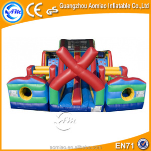 Hot racing y escalada Al Aire Libre de Obstáculos de obstáculos inflables para niños - Product Image 1