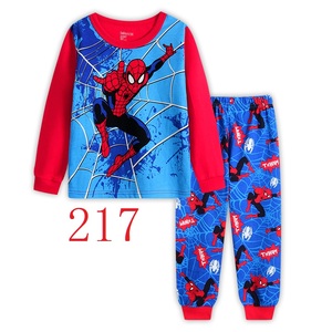 Conjunto de <span class=keywords><strong>Pijamas</strong></span> para Niños, <span class=keywords><strong>Pijamas</strong></span> de Algodón de Manga Larga, Ropa de Dormir para Niños, 2 Piezas, Transpirable - Product Image 4