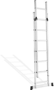 Escalera Extensible Deli para <span class=keywords><strong>Lidl</strong></span>, Escaleras Portátiles de Aluminio - Product Image 2