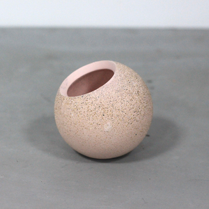 Vasi a Mezza Luna per Piante, Decorazione Casa, Vaso per Fiori <span class=keywords><strong>in</strong></span> <span class=keywords><strong>Cemento</strong></span> - Product Image 3