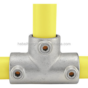 Raccordi per tubi a morsetto in ghisa malleabile zincato - Product Image 1