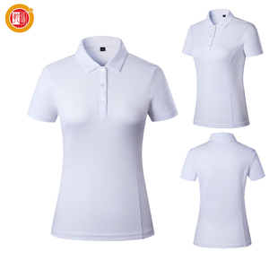 En gros <span class=keywords><strong>Polo</strong></span> Chemises Femmes Frais Et Sec Fit Golf Shirt <span class=keywords><strong>Blanc</strong></span> T-shirt Personnalisé Sport <span class=keywords><strong>Polo</strong></span> Chemise - Product Image 1