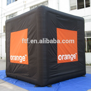 Ventes chaudes - <span class=keywords><strong>Cube</strong></span> gonflable imperméable pour décorations de fête en plein air avec pompe à air électrique - Product Image 3