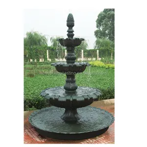 Cast Iron Garden Fountain / Garden Water Fountain