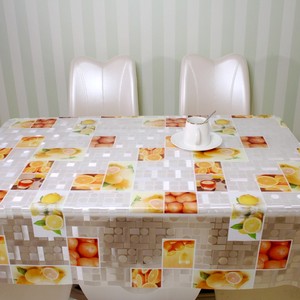 3D Plastic Pvc <strong>Dining</strong> <strong>Table</strong> <strong>Cover</strong> - Product Image 2