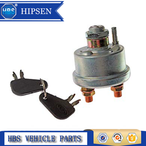 Saklar Starter Pemutus Baterai Ekskavator, OEM 7N-0718 7N 0718 7N0718 dengan 2 Tombol untuk Pemuat Backhoe Kucing - Product Image 3