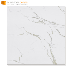 24x24 pouces poli surface grande carreaux de marbre blanc gris carreaux de marbre <span class=keywords><strong>prix</strong></span> - Product Image 2