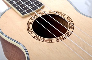 <span class=keywords><strong>Ukelele</strong></span> Acústico de la Serie con Mástil de Caoba Sólida y Diapasón de Palisandro - Fábrica de Guangdong - Product Image 2