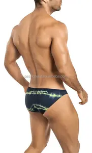 Pantaloncini Bikini perizoma da uomo con stampa di alta qualità costumi da bagno da uomo moda triangolo costume da bagno costume da bagno pantaloncini con stampa estiva