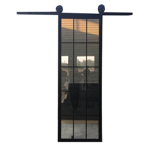 Portes Françaises Modernes en Fer Forgé Sur Mesure Haute Performance Écoénergétiques pour Décoration de Maison de Luxe <span class=keywords><strong>Prix</strong></span> de Gros Usine en Promotion - Product Image 5