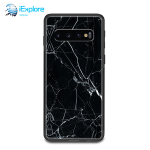 IExplore nhà sản xuất đá cẩm thạch thời trang mô hình tempered glass điện thoại trường hợp đối Với Samsung S9 S10 S10 cộng với S10e M10 M20 A30iPhone 8 X XS - Product Image 5