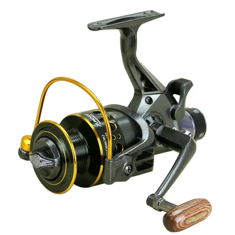 Peche Metal Saltwater Fishing Reel 5000 Fishing Tackle For Carp Double Loading Spinning Fishing Reels