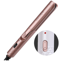 Máy Ép Tóc Và Uốn Tóc Liya 2 Trong 1, Máy Là Tóc Phẳng Titan