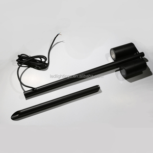 <span class=keywords><strong>Exterior</strong></span> IP65 impermeable ajustable doble cabeza foco noche luces <span class=keywords><strong>enchufe</strong></span> en jardín accesorio de iluminación - Product Image 4