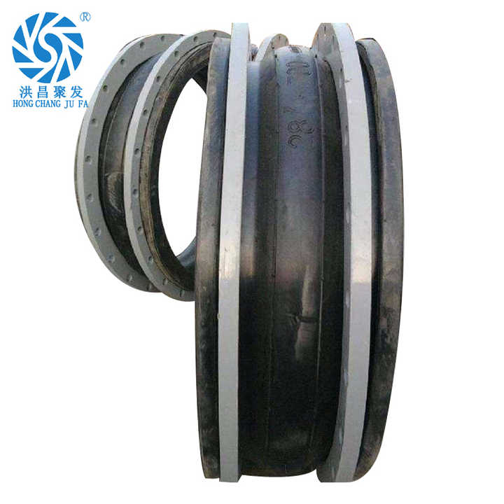 JIS 10k Flange Connections EPDM Rubber Expansion Joint