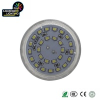 Tout nouveau 36 Pixel LED RGB lampe 60mm E14 Amusement Ride ampoule Cabochon pour parcs à thème IP65 plastique Point lumières