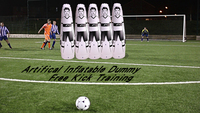 Mannequin d'entraînement pour le football, pvc, mannequin d'entraînement, gonfleur artificiel