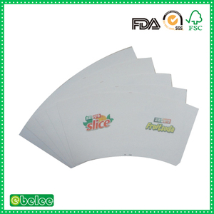 <span class=keywords><strong>2014</strong></span> pe papier couché pour tasse chaude vente - Product Image 1