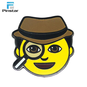 China de fábrica precio barato en forma de pájaro solapa pin insignia - Product Image 6