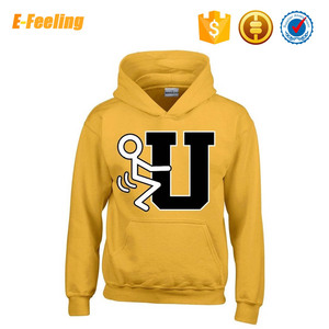 Comercio al por mayor de hip hop sin cordón ligero hoodie sudadera - Product Image 3
