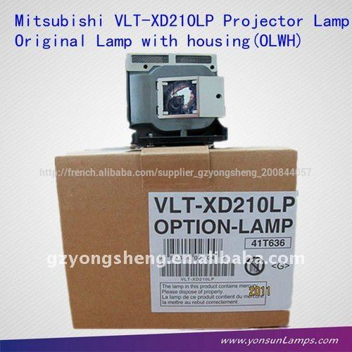 三菱　VLT-X120LP オプションランプ Lamp for projector mitsubishi vlt-xd210lp sd210/xd210/xd211u