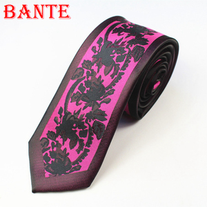 Alla moda Skinny Tessuto di Poliestere del Legame di Affari <span class=keywords><strong>uomo</strong></span> <span class=keywords><strong>Slim</strong></span> Cravatta - Product Image 6