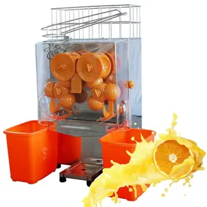 Machine à jus d'orange professionnelle automatique de comptoir