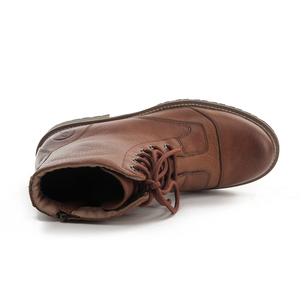 ARCX-<span class=keywords><strong>Botas</strong></span> de cuero para <span class=keywords><strong>Motocross</strong></span> para hombre, botines <span class=keywords><strong>Vintage</strong></span> para Moto, para viajes al aire libre - Product Image 6