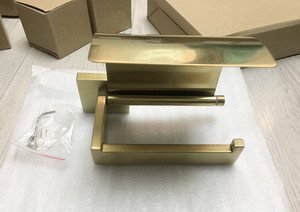 Giá Treo Giấy Chống Thấm Nước Màu Vàng, Giá Treo Khăn Giấy Hiện Đại Có Nắp - Product Image 6