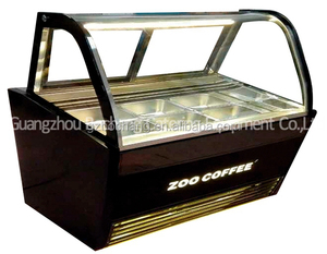 批发冰淇淋展示柜蛋糕水果冰柜展示柜 - Product Image 4