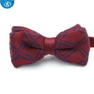 Divertente A Buon Mercato All'ingrosso Lavorato A Maglia Auto Tie Bow Legami Con Molti Disegno Differente - Product Image 6