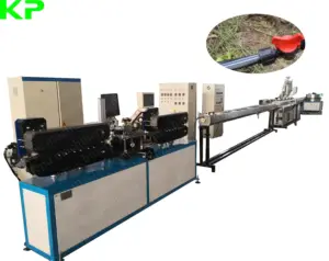 inlaid flat drip irrigation tape production line with best price