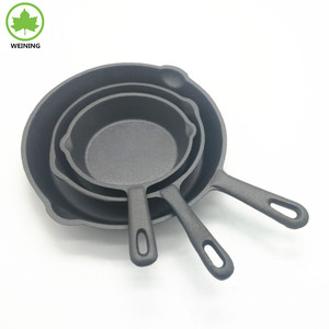 Pre-experimentado utensilios de cocina de hierro fundido sartén - Product Image 4