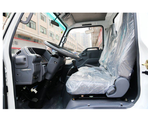 3.5 t China plana vallas camión de carga para la mejor venta - Product Image 5