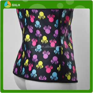 Luminoso Bowknot Modello Del Corpo Che Dimagrisce Corsetto - Product Image 1