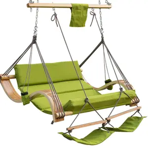 लकड़ी फांसी झूला झूले कुर्सी - Product Image 1