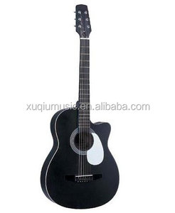 <span class=keywords><strong>Guitarra</strong></span> acústica de madera de tilo de 41" - Product Image 5