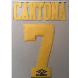 Numéros et Lettres Thermocollants Floqués à Transfert de Chaleur Direct Usine pour Maillots de Football et Sérigraphie - Product Image 2