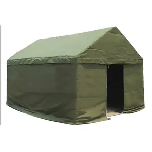 Utility Design Steel Frame Canvas outdoor tents /Relief Tents For Sale
