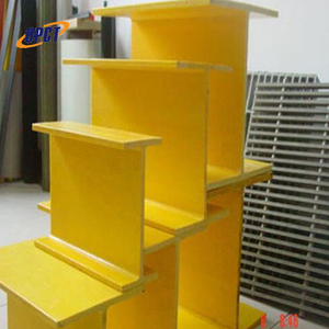 Beständig frp profil pultrusion fiberglass profile gfk <span class=keywords><strong>i</strong></span> beam - Product Image 4