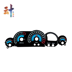 GLOW GAUGE <span class=keywords><strong>DASH</strong></span> Mặt EL Cụm 5GM-5SJ Indillo Cho Yamaha Uy Nghi 250 2002-2007 - Product Image 3