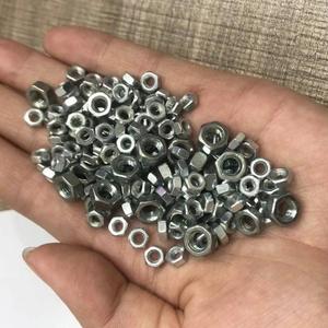 Chine Usine UNC/UNFdin934 Acier au carbone galvanisé 1-1/8 "1/4" 4/16 "1/<span class=keywords><strong>2</strong></span>" Gr 4/6/8 Écrous hexagonaux - Product Image 3