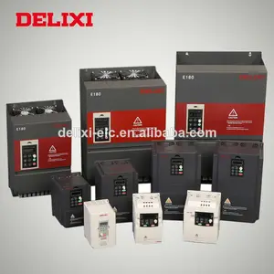 DELIXI händler agenten erforderlich 0.4 ~ 630KW Ac Drive frequenz inverter 400hz